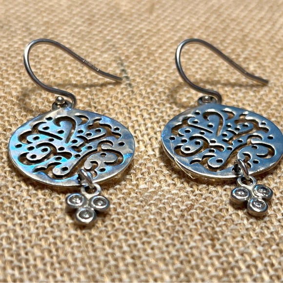 Silpada “Cut Above" Earrings - Picture 4 of 9